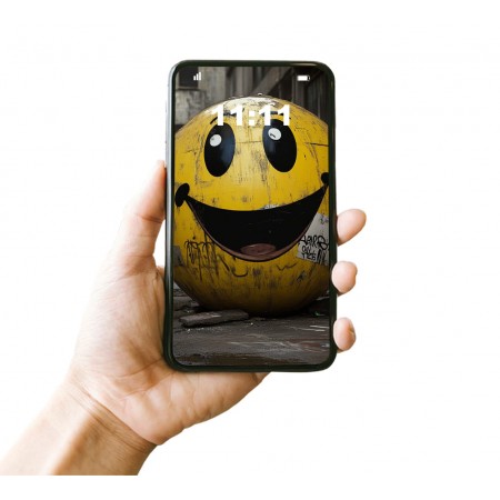 Fondo de Pantalla Cara Feliz Callejera