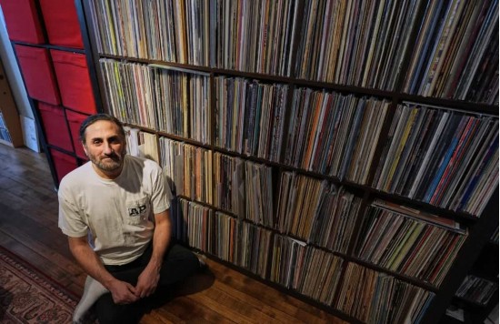 Aadam Jacobs Collection: 10,000 conciertos grabados a escondidas