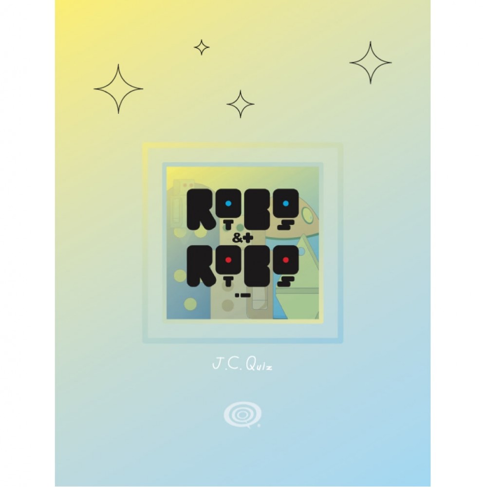 Cuadernillo para colorear Robots &+ Robots!